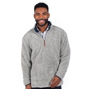 Southern Shirt sherpa pullover